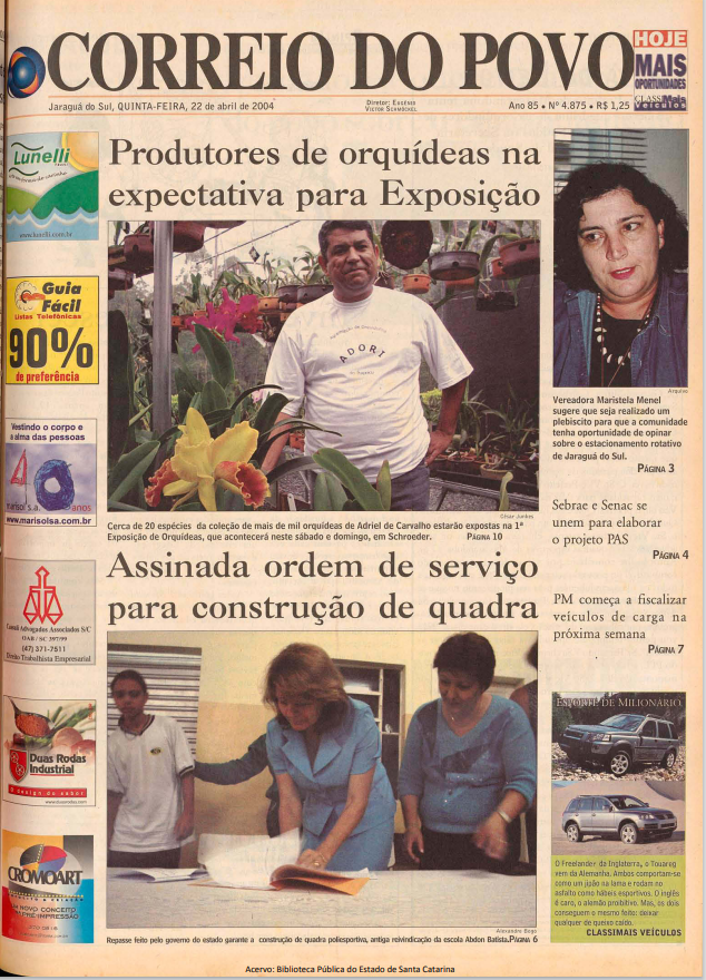 Jornal Digital O Correio do Povo edição 44875