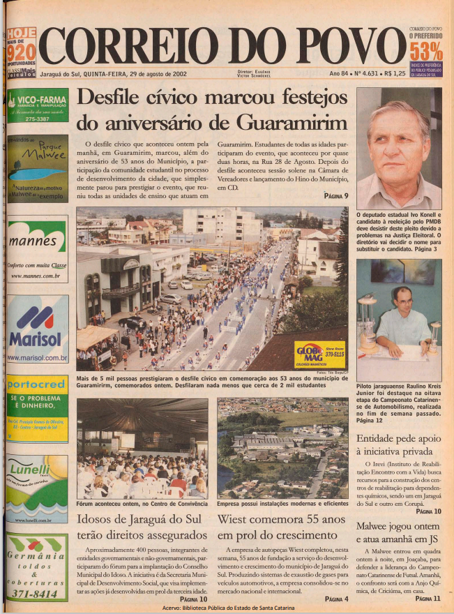 Jornal Digital O Correio do Povo edição 24631
