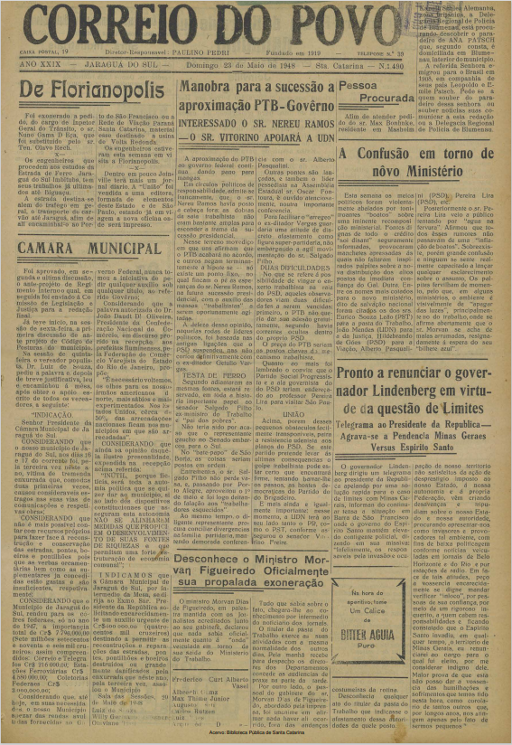 Jornal Digital O Correio do Povo edição 481490