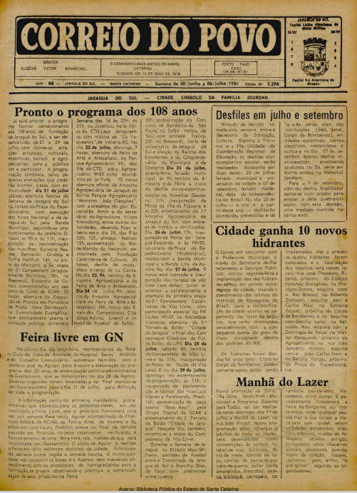 Jornal Digital O Correio do Povo edição 843294
