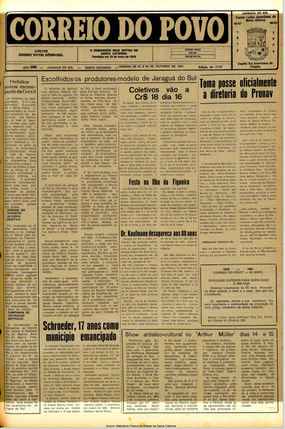 Jornal Digital O Correio do Povo edição 813157