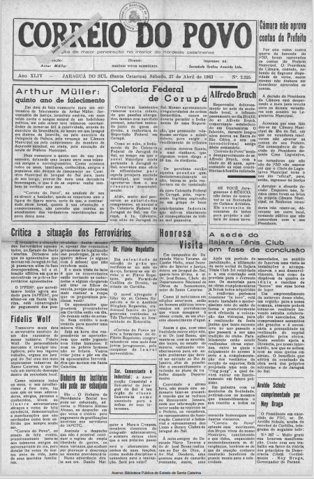 Jornal Digital O Correio do Povo edição 632225