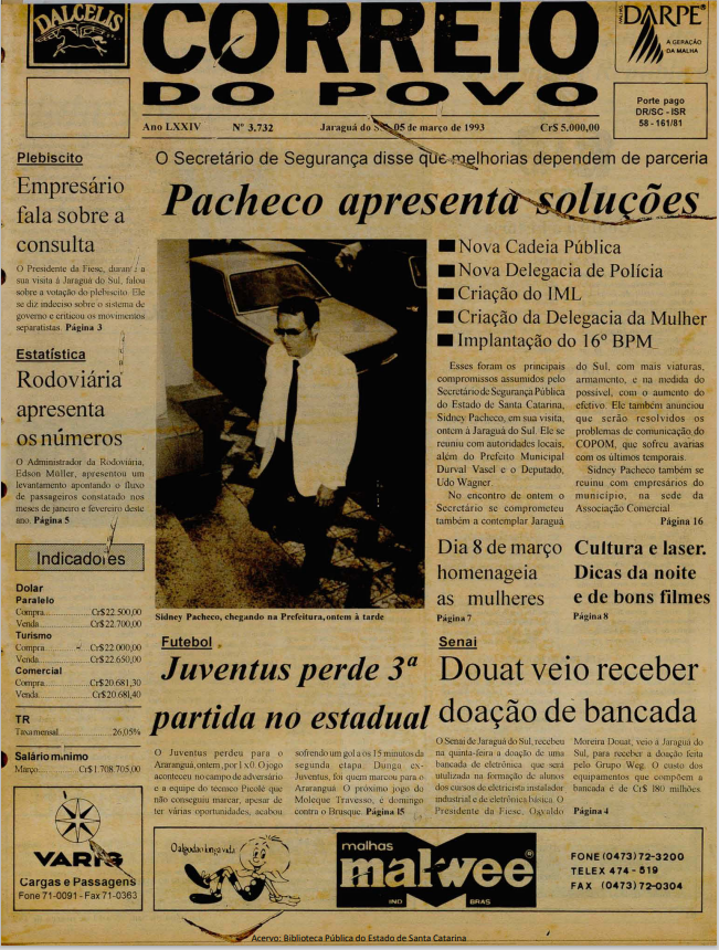 Jornal Digital O Correio do Povo edição 933732