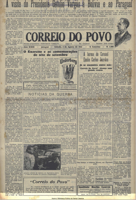 Jornal Digital O Correio do Povo edição 411088