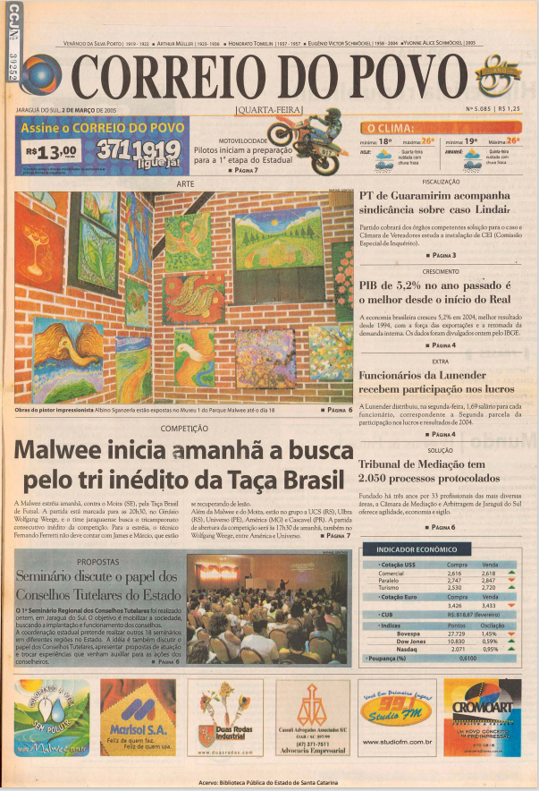 Jornal Digital O Correio do Povo edição 55085