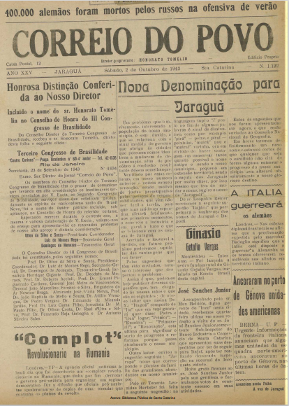 Jornal Digital O Correio do Povo edição 431192