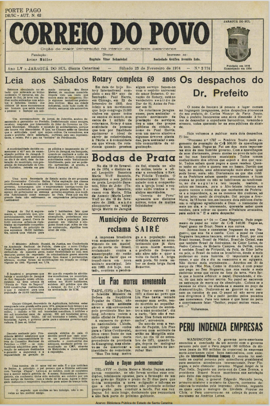 Jornal Digital O Correio do Povo edição 742774
