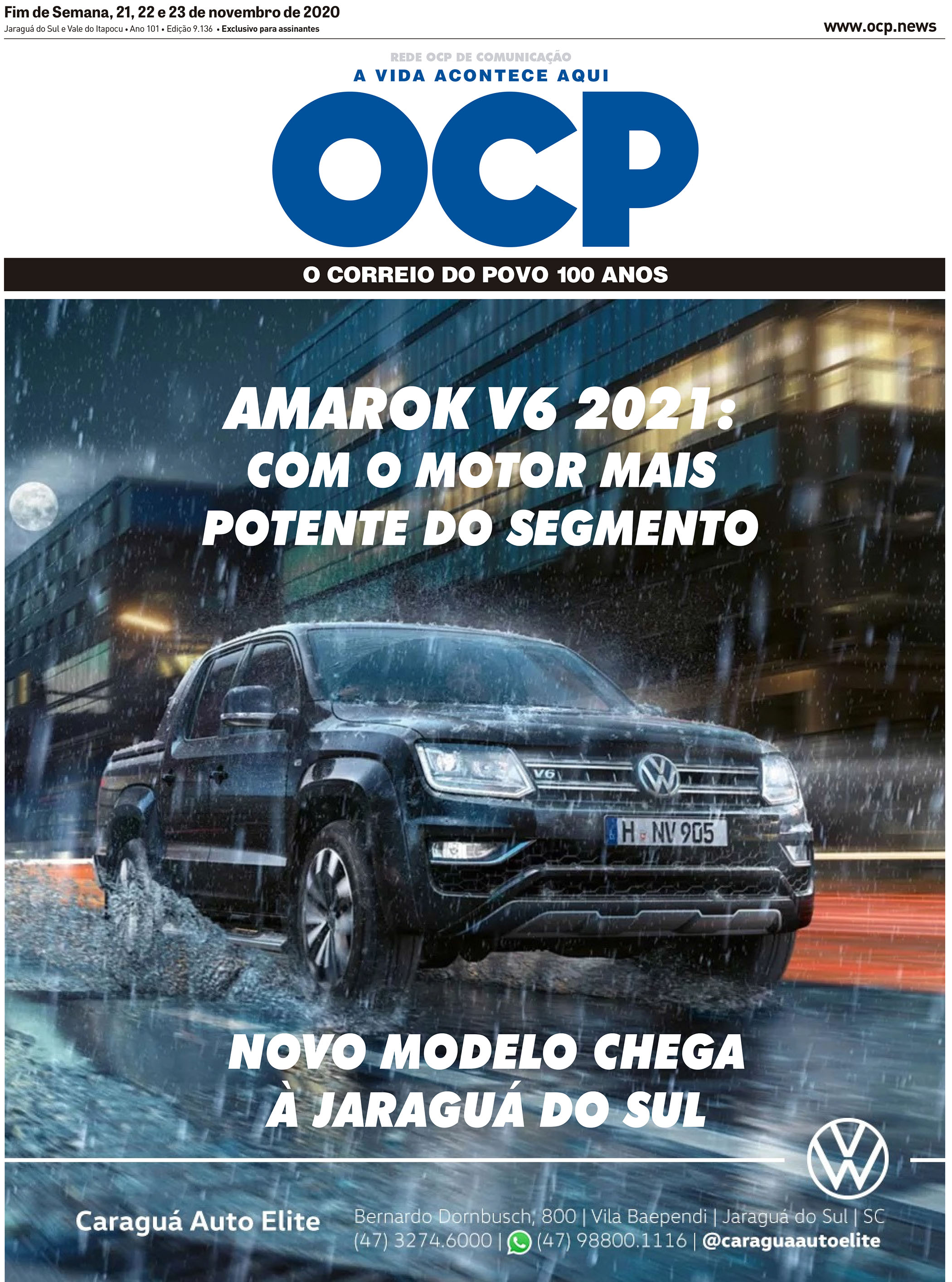 Jornal Digital O Correio do Povo edição 211120