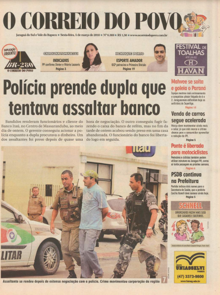 Jornal Digital O Correio do Povo edição 6369