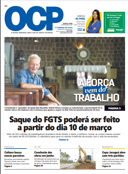 Jornal Digital O Correio do Povo edição 8173