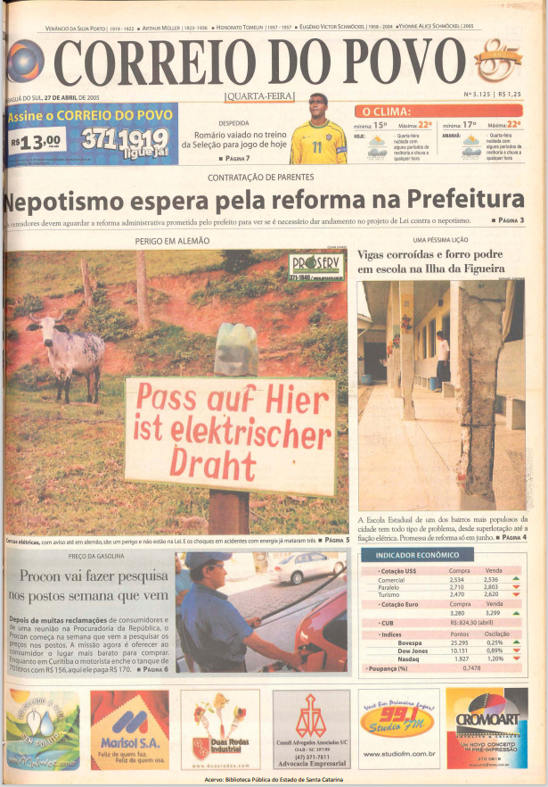 Jornal Digital O Correio do Povo edição 55125
