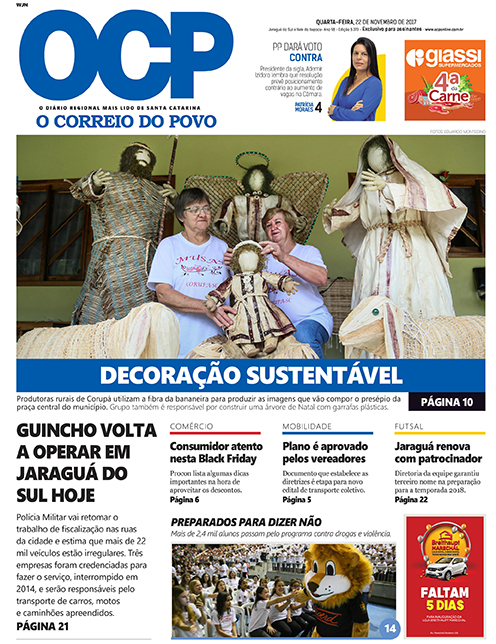 Jornal Digital O Correio do Povo edição 221117