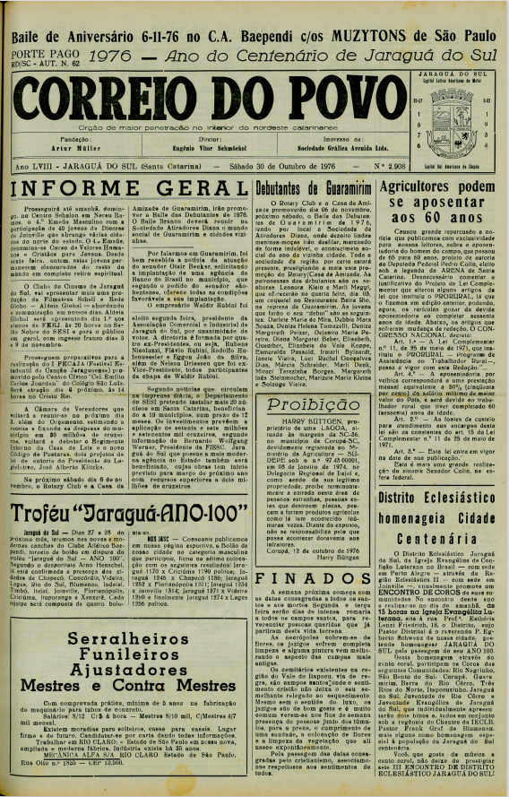 Jornal Digital O Correio do Povo edição 762908