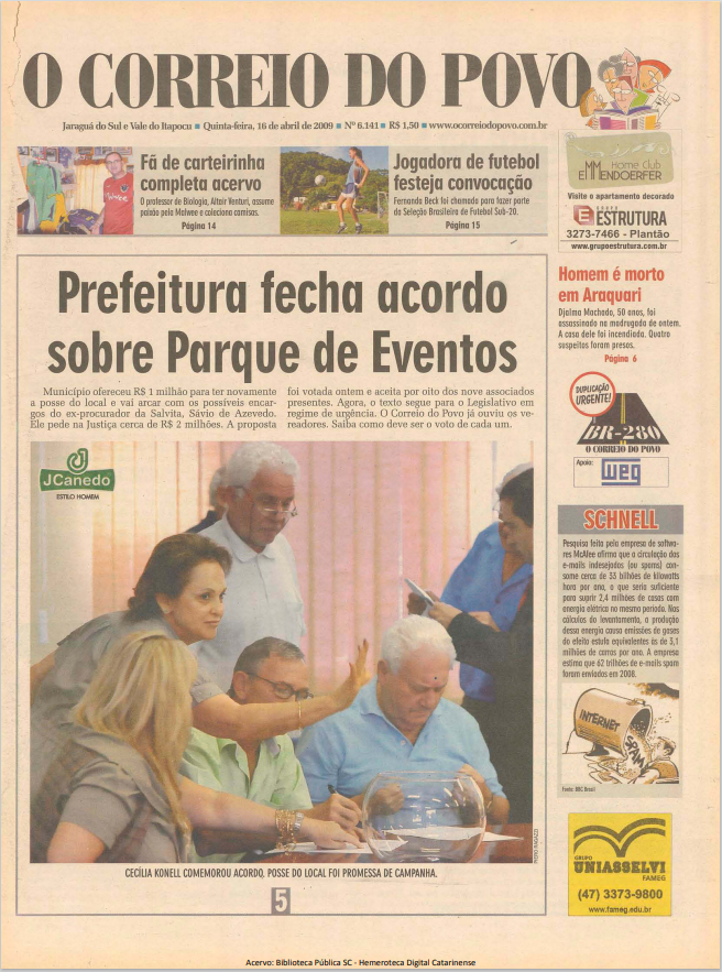 Jornal Digital O Correio do Povo edição 96141