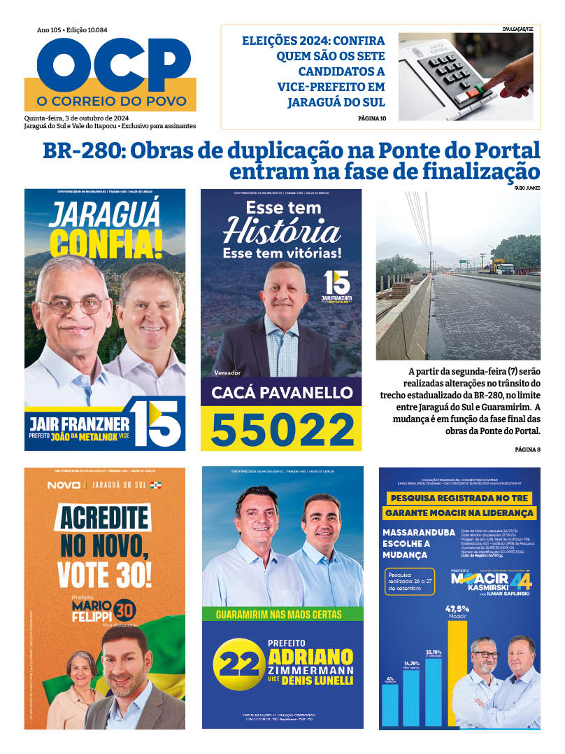 Jornal Digital O Correio do Povo edição 31024