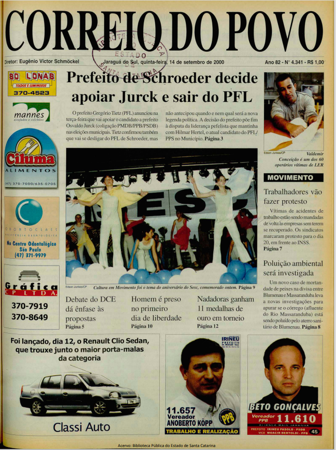 Jornal Digital O Correio do Povo edição 204341