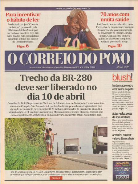 Jornal Digital O Correio do Povo edição 6643