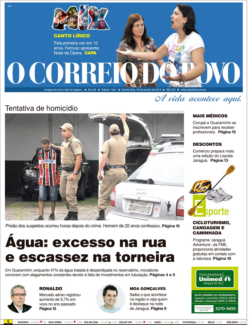 Jornal Digital O Correio do Povo edição 7641