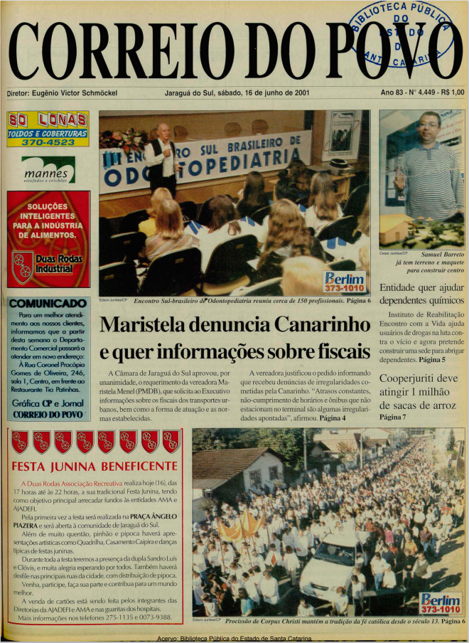 Jornal Digital O Correio do Povo edição 14449