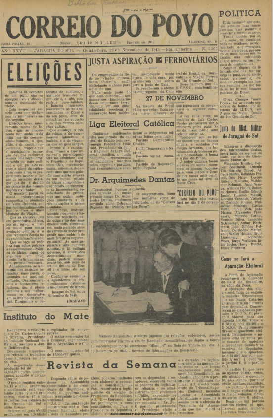 Jornal Digital O Correio do Povo edição 451306