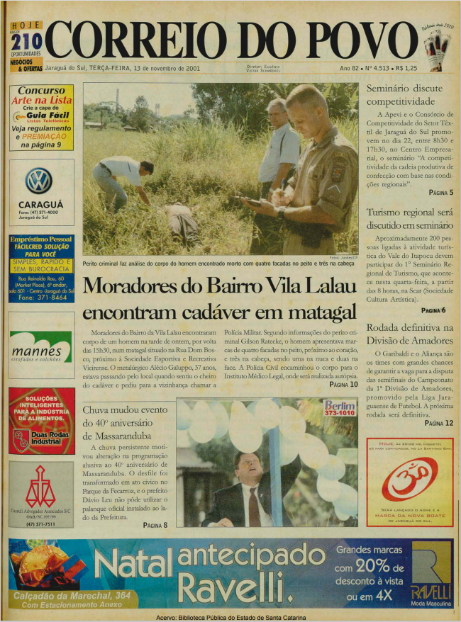 Jornal Digital O Correio do Povo edição 14513