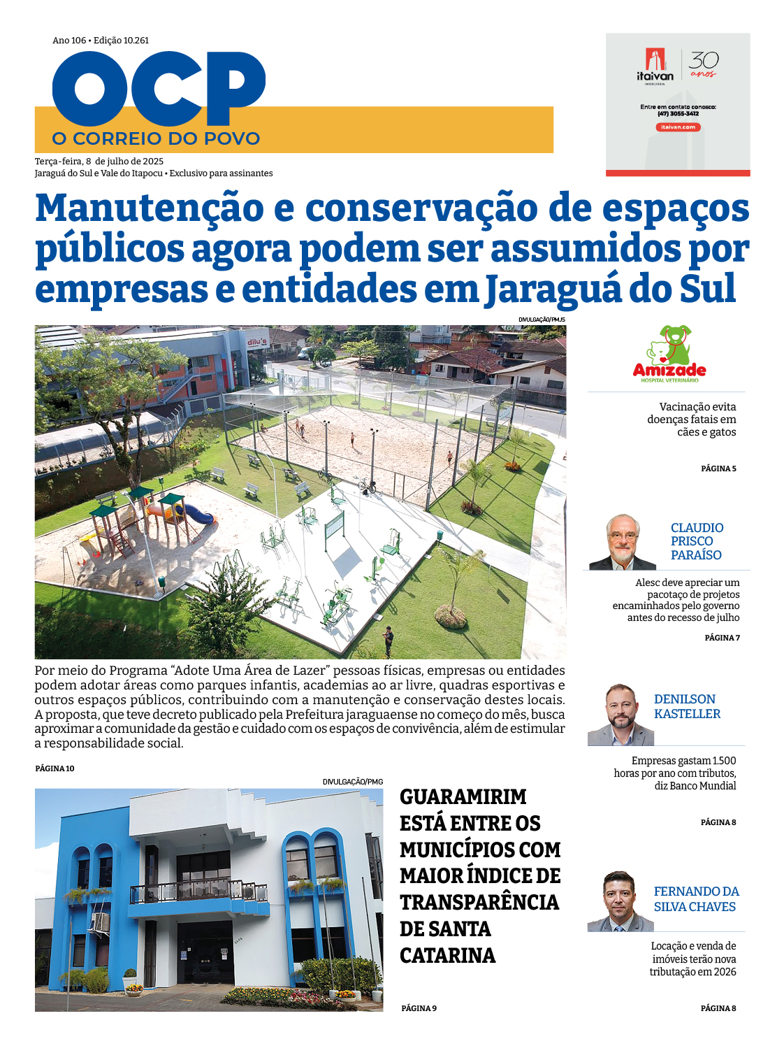 Jornal Digital O Correio do Povo edição 80725