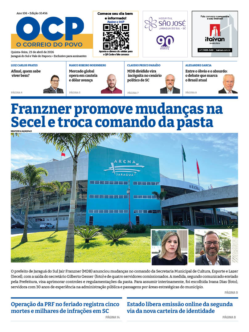 Jornal Digital O Correio do Povo edição 230426