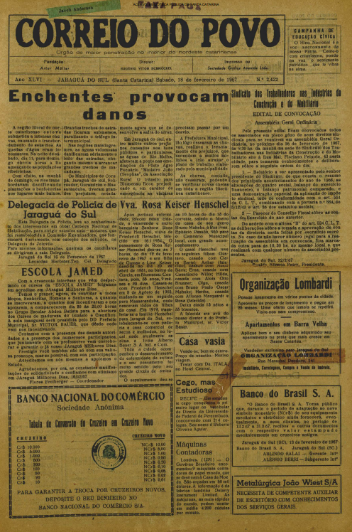 Jornal Digital O Correio do Povo edição 672422