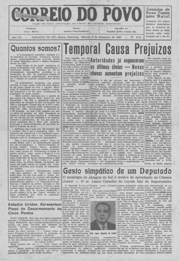 Jornal Digital O Correio do Povo edição 602112
