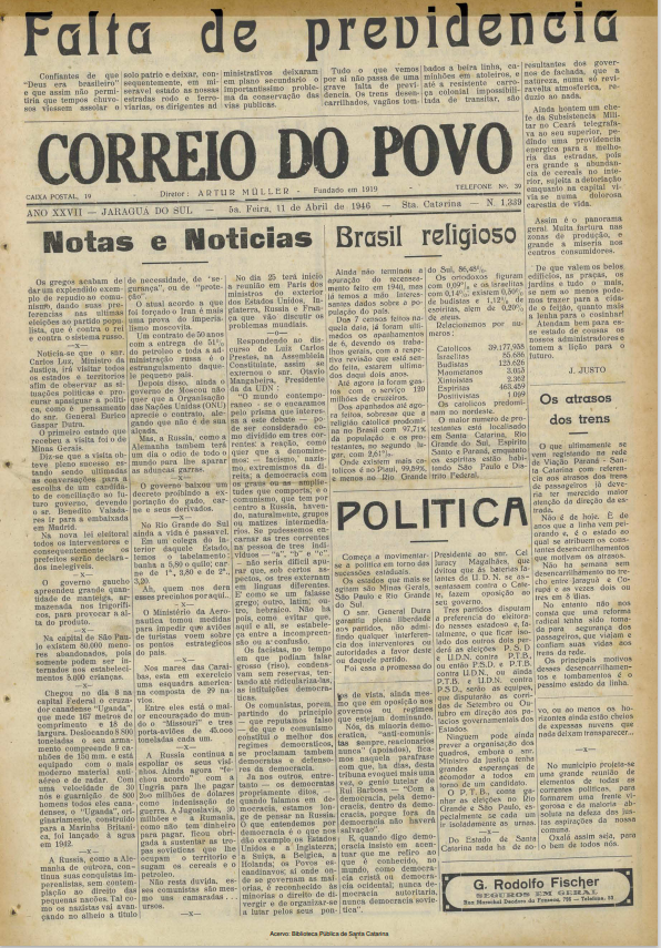Jornal Digital O Correio do Povo edição 461339