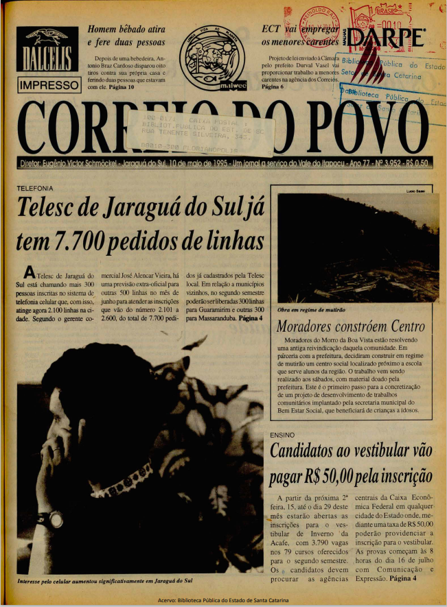 Jornal Digital O Correio do Povo edição 953952