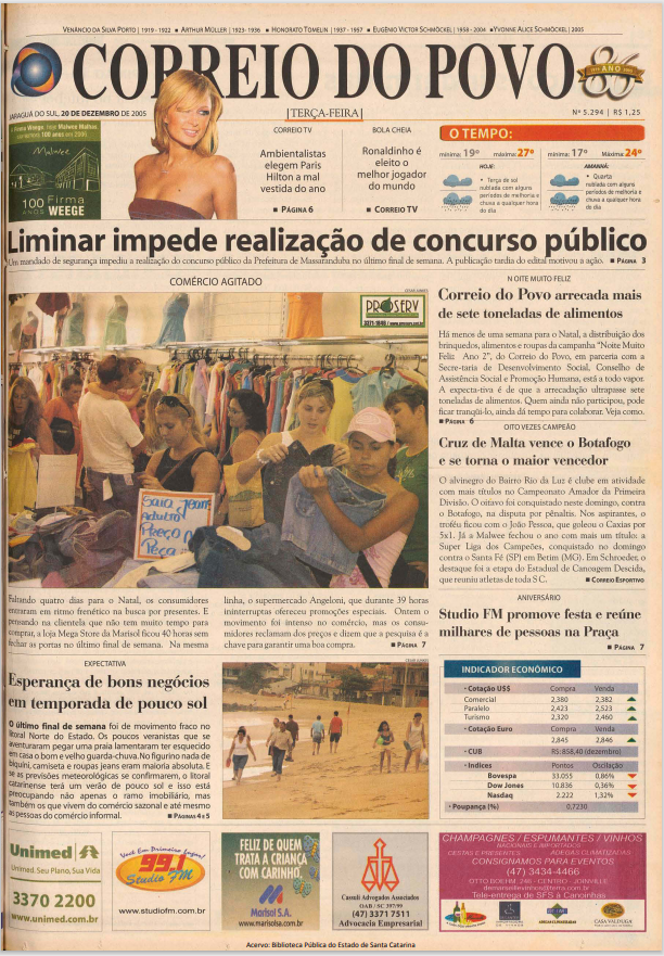 Jornal Digital O Correio do Povo edição 55294