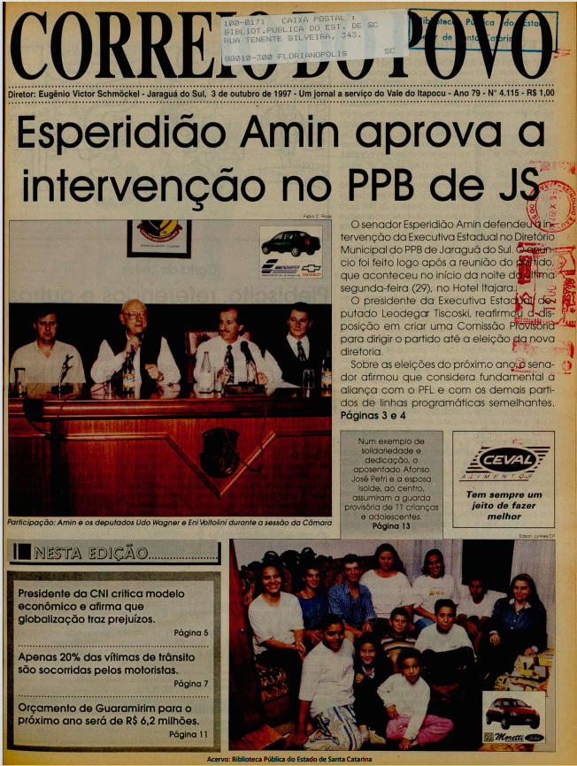 Jornal Digital O Correio do Povo edição 974115