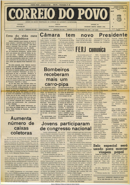 Jornal Digital O Correio do Povo edição 793023