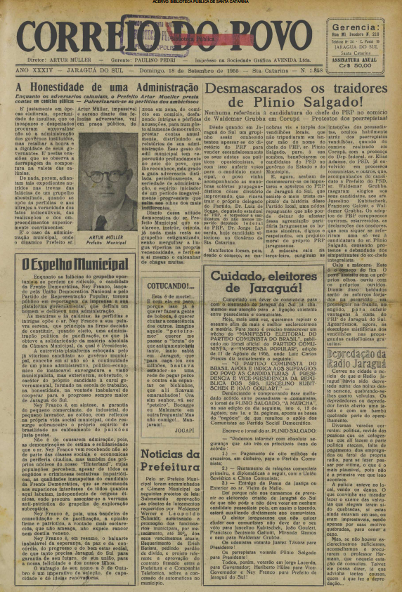 Jornal Digital O Correio do Povo edição 551858