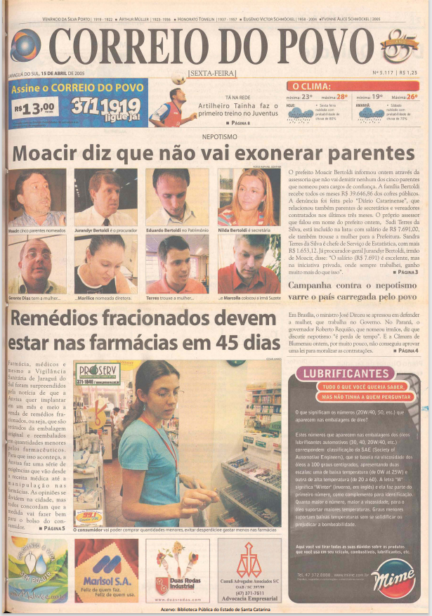 Jornal Digital O Correio do Povo edição 55117