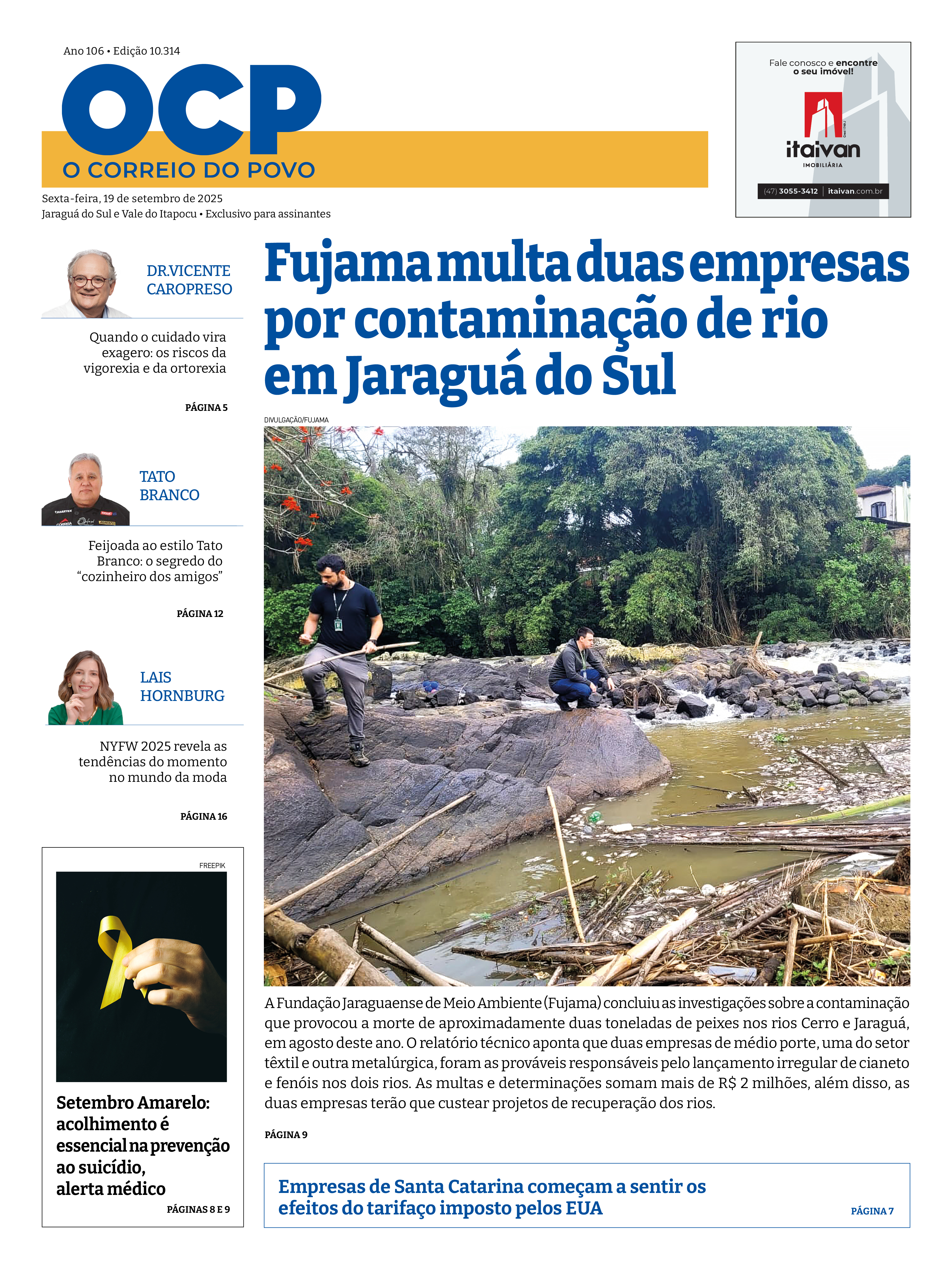 Jornal Digital O Correio do Povo edição 190925