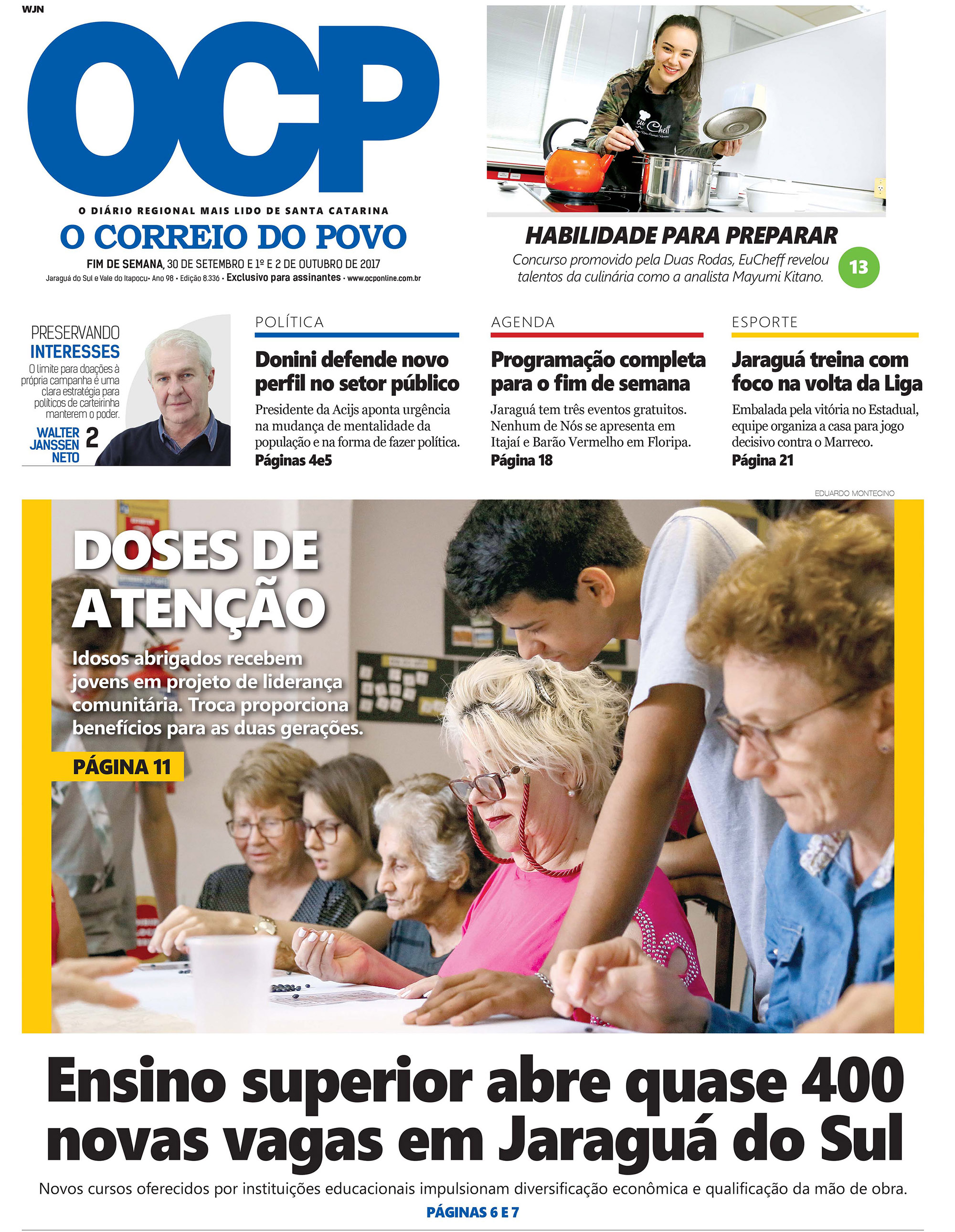 Jornal Digital O Correio do Povo edição 300917