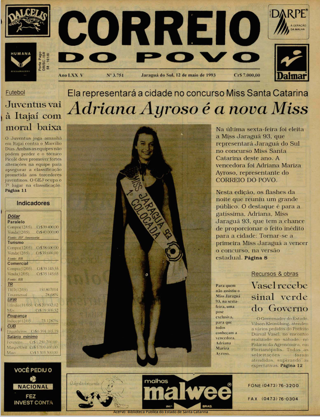 Jornal Digital O Correio do Povo edição 933751