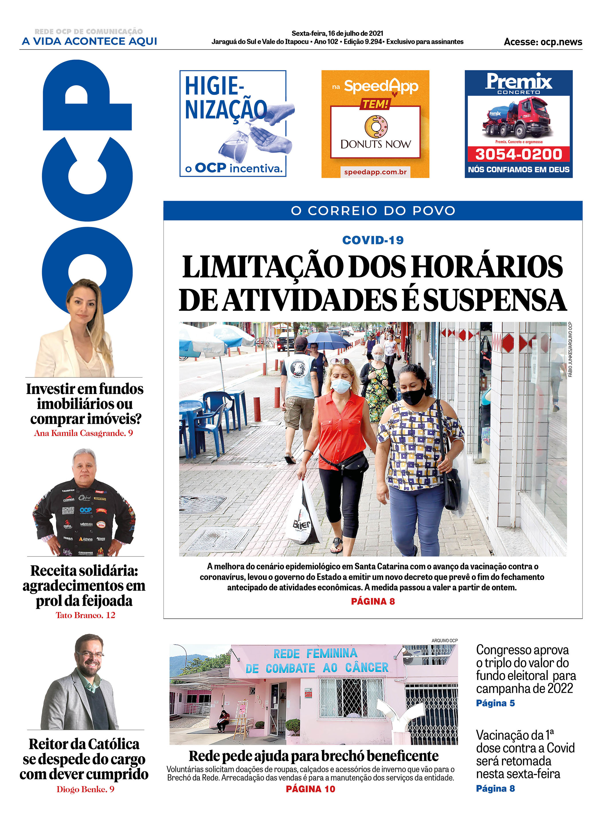 Jornal Digital O Correio do Povo edição 160721