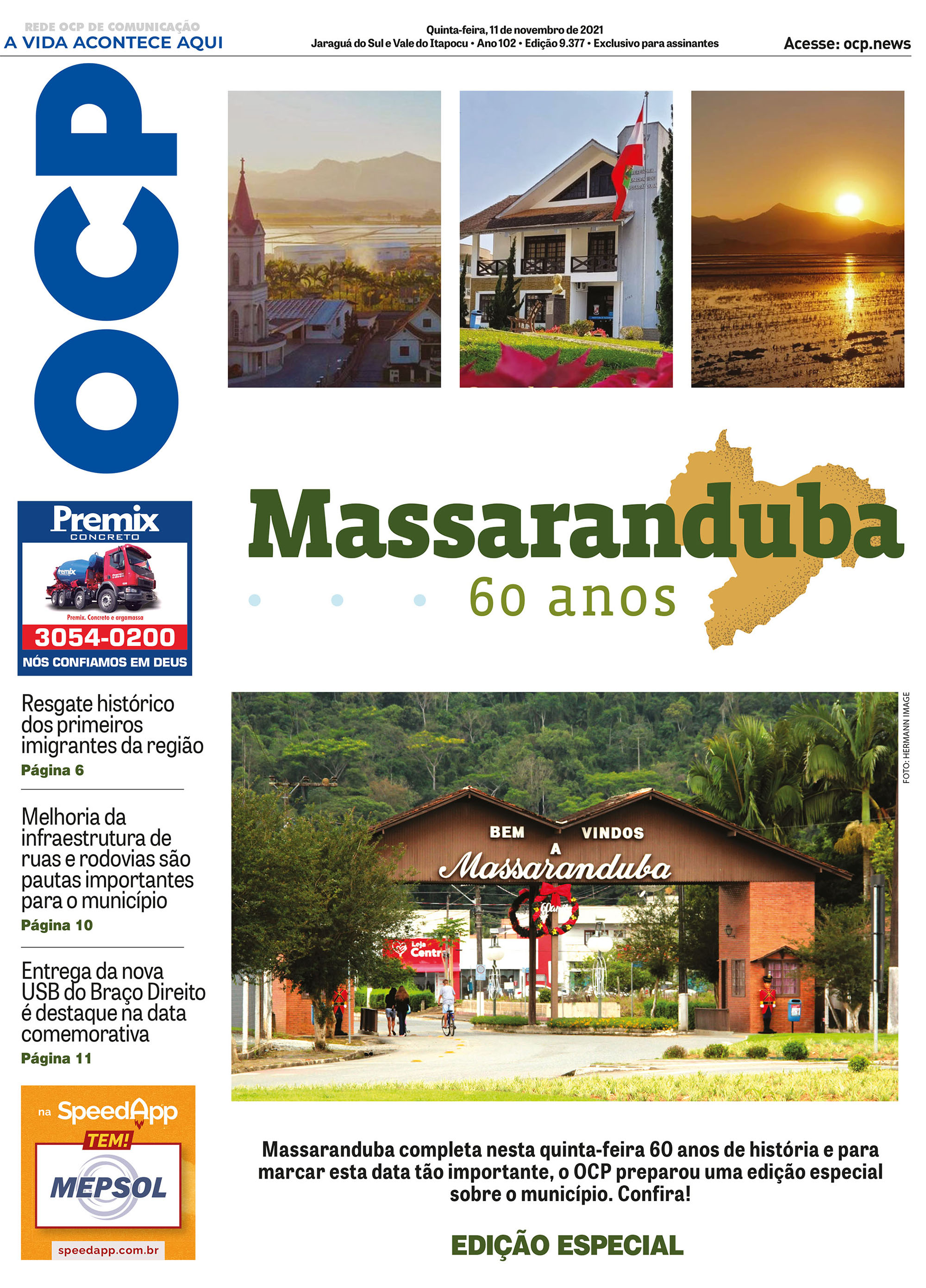Jornal Digital O Correio do Povo edição 111121