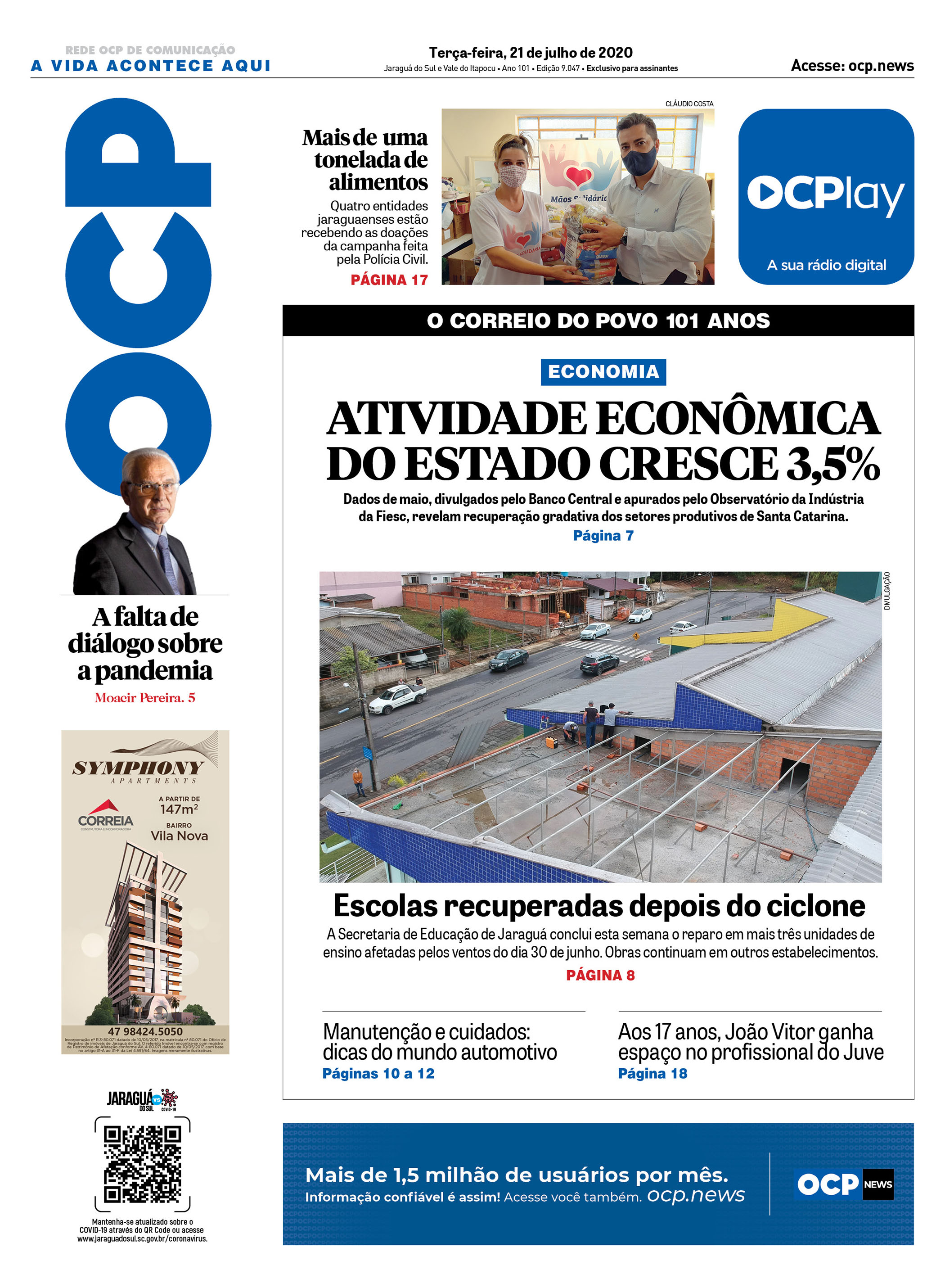 Jornal Digital O Correio do Povo edição 210720