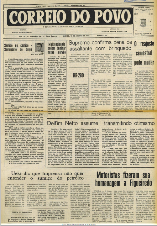 Jornal Digital O Correio do Povo edição 793050