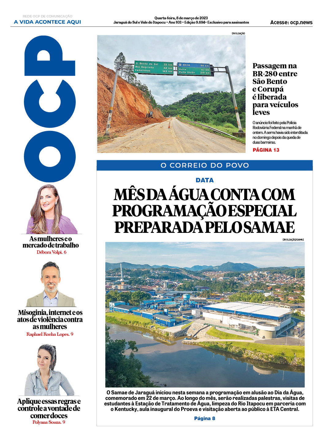 Jornal Digital O Correio do Povo edição 80323