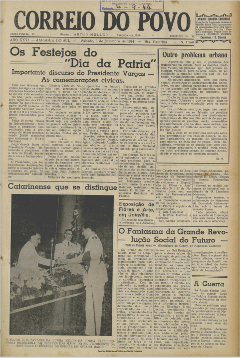 Jornal Digital O Correio do Povo edição 441240
