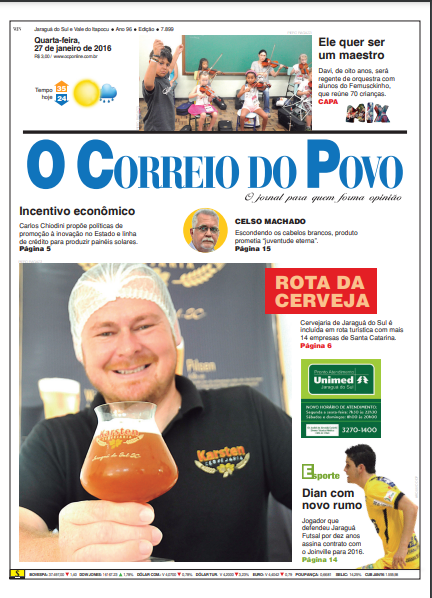 Jornal Digital O Correio do Povo edição 7899