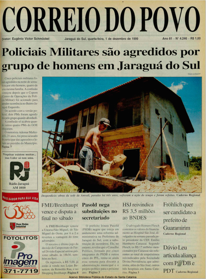 Jornal Digital O Correio do Povo edição 994246