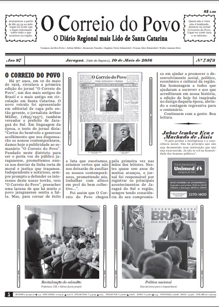 Jornal Digital O Correio do Povo edição 7973