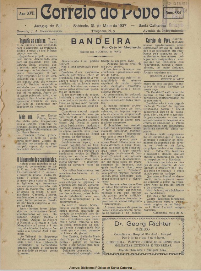 Jornal Digital O Correio do Povo edição 137884