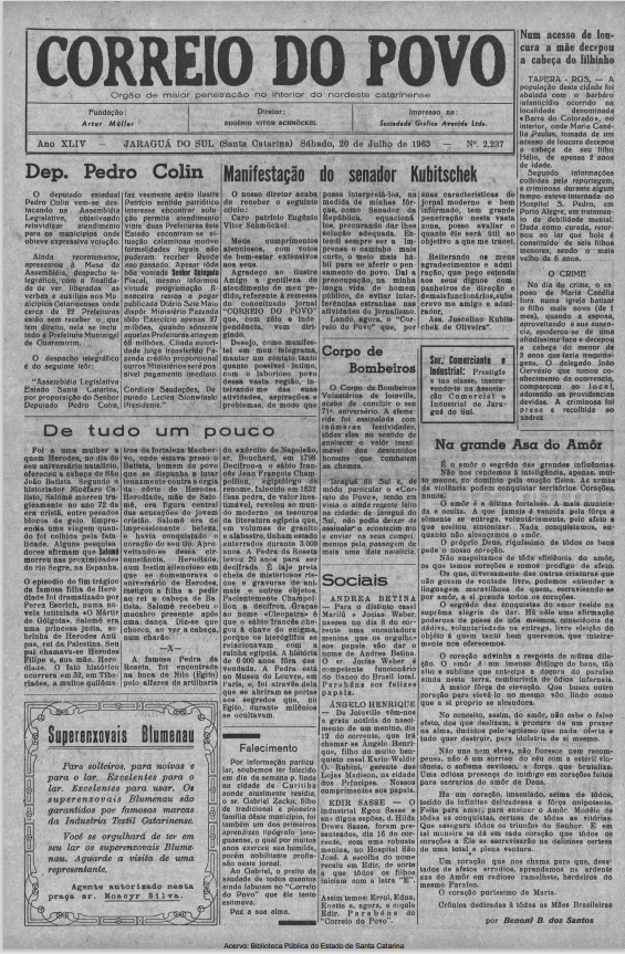 Jornal Digital O Correio do Povo edição 632237